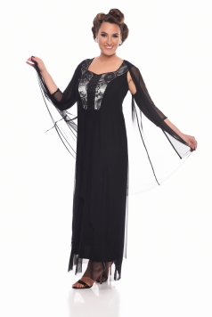 שמלה "חושן" - שמלה מעוצבת לאירוע ערב אלגנטי