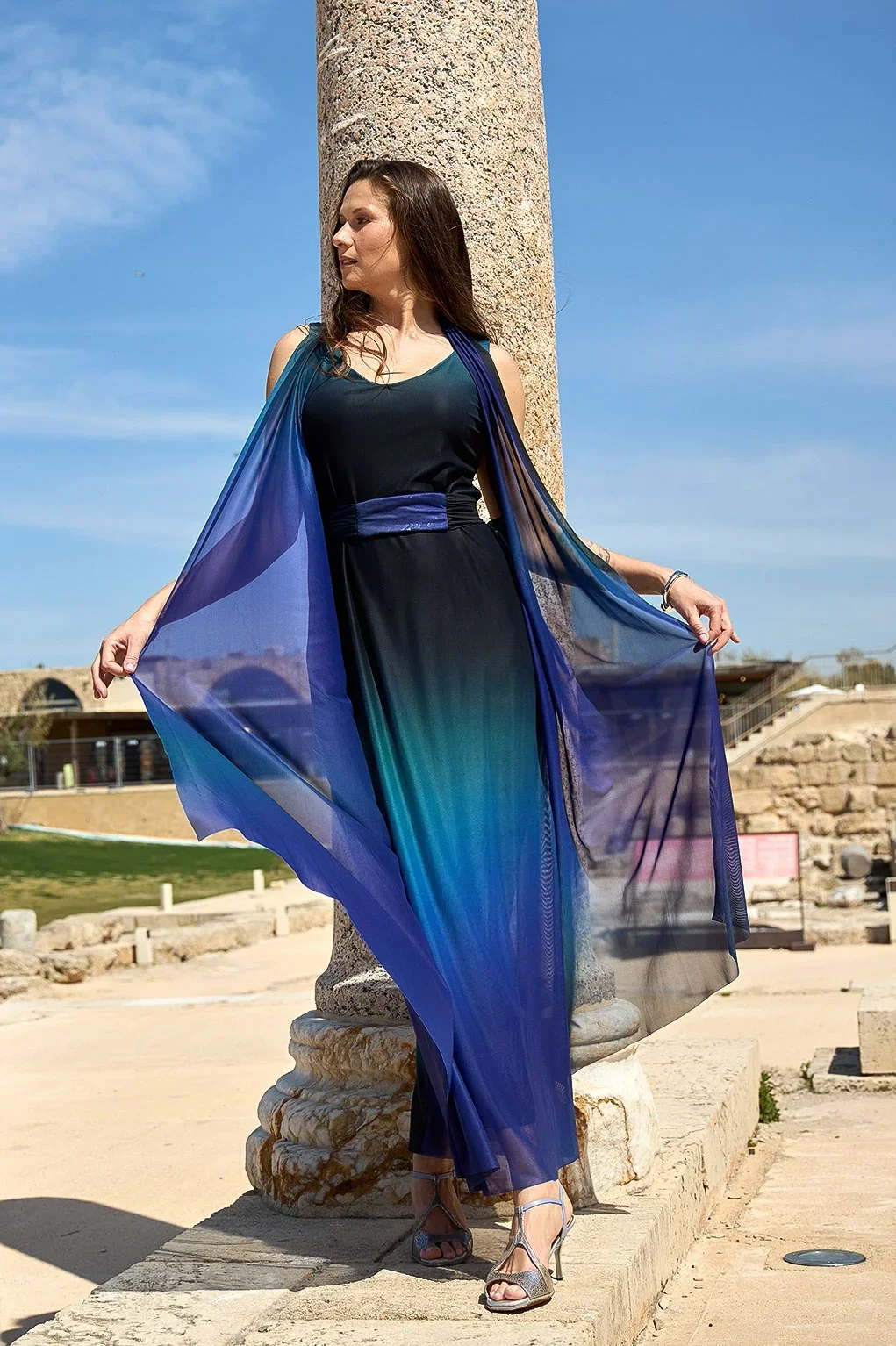 שמלה משי