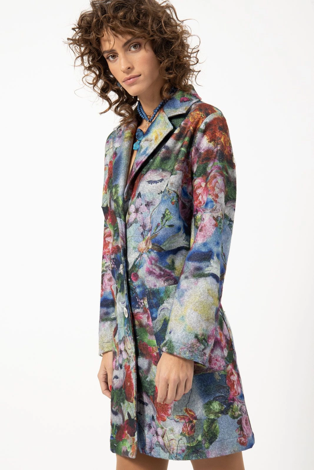 מעיל אלגנטי קולאז