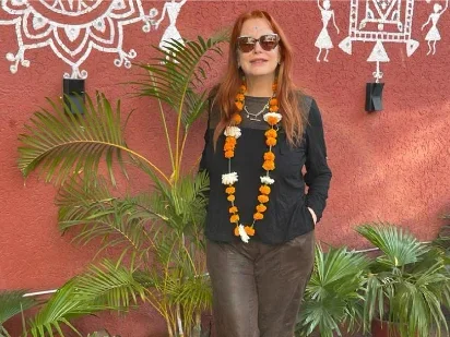 סיפור מסע של רעומה בהודו
