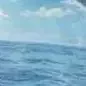 כחול חולצה מפרש